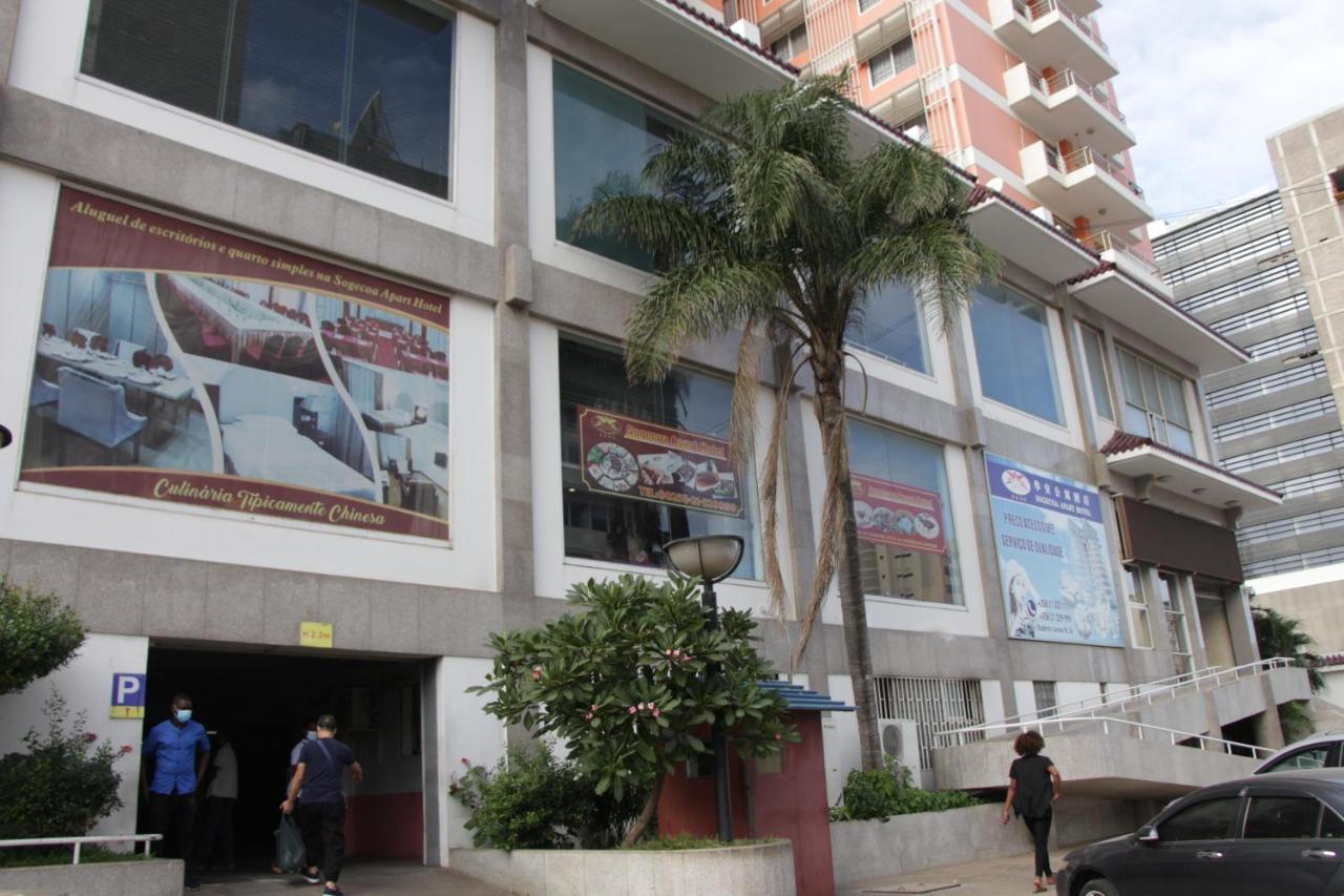 Sogecoa Apart Hotel Maputo Exterior foto