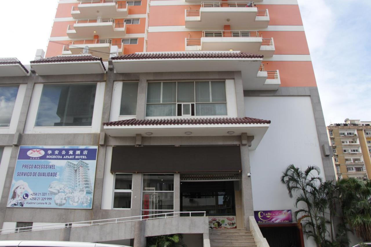 Sogecoa Apart Hotel Maputo Exterior foto