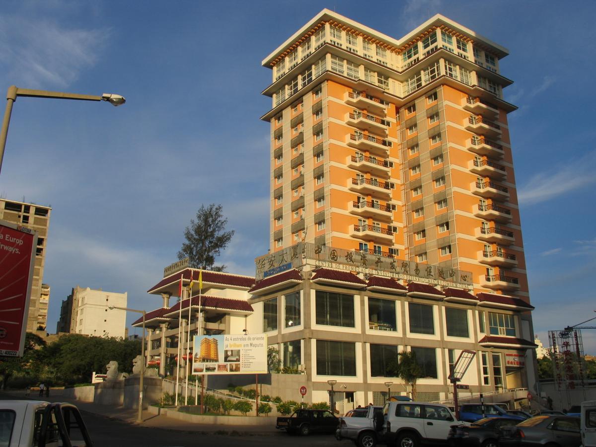 Sogecoa Apart Hotel Maputo Exterior foto