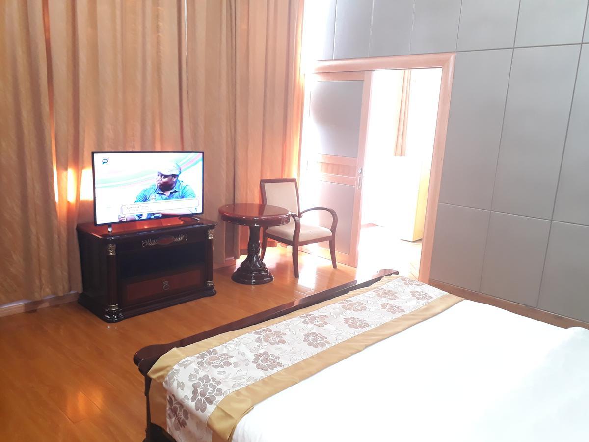 Sogecoa Apart Hotel Maputo Exterior foto